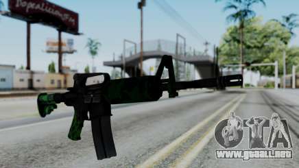 M16 A2 Carbine M727 v4 para GTA San Andreas