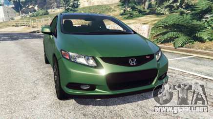 Honda Civic SI v1.0 para GTA 5
