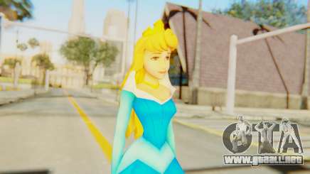 Sleep Beauty Aurora para GTA San Andreas