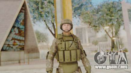 US Army Urban Soldier from Alpha Protocol para GTA San Andreas