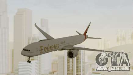 Boeing 777-9x Emirates Airlines para GTA San Andreas
