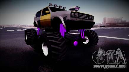 Club Monster Truck para GTA San Andreas