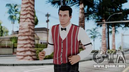 Be My Valentine DLC Male Skin para GTA San Andreas