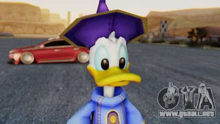 Kingdom Hearts 1 Donald Duck Disney Castle para GTA San Andreas