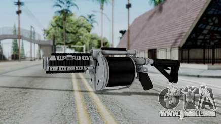 GTA 5 Grenade Launcher para GTA San Andreas