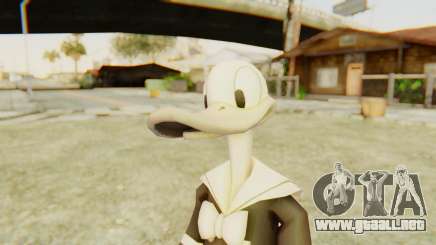 Kingdom Hearts 2 Donald Duck Timeless River v2 para GTA San Andreas