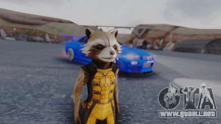 Marvel Future Fight - Rocket Raccon para GTA San Andreas