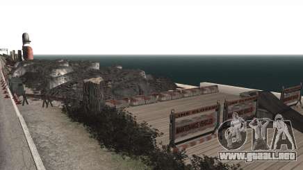 Road repair Los Santos - Las Venturas para GTA San Andreas