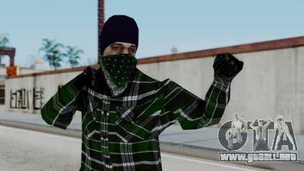 New Fam2 para GTA San Andreas