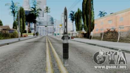 CoD Black Ops 2 - Balistic Knife para GTA San Andreas