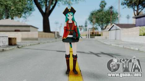 Hatsune Miku (Pirete) para GTA San Andreas