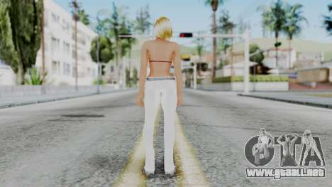 Rochell le - Artwork Girl [Remake] para GTA San Andreas