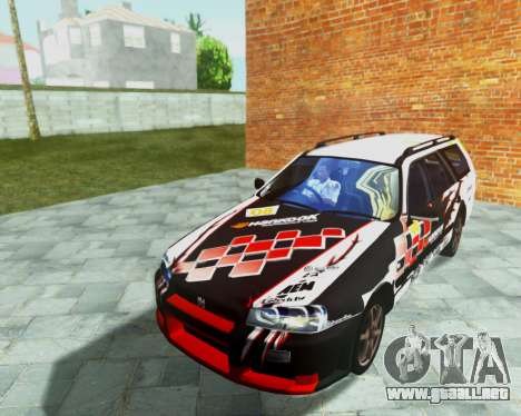 Nissan Stagea Tunable para GTA San Andreas