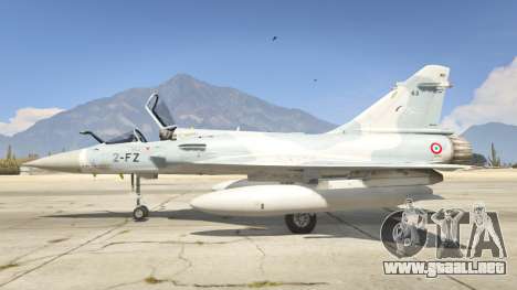 GTA 5 Dassault Mirage 2000-5