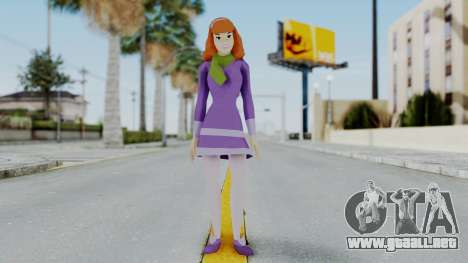 Scooby Doo Daphne para GTA San Andreas
