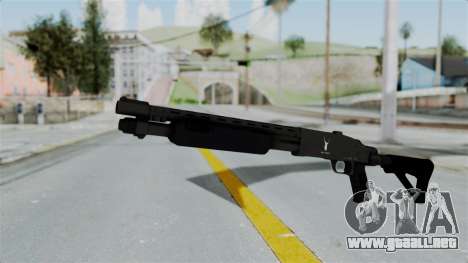 GTA 5 Pump Shotgun para GTA San Andreas