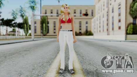 Rochell le - Artwork Girl [Remake] para GTA San Andreas