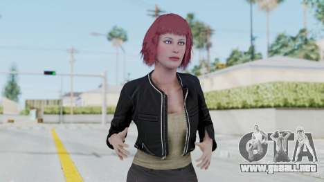 Assassins Creed 4 Melaine Lemay para GTA San Andreas