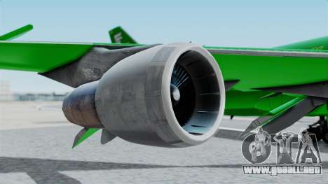 Boeing 747-100 Grove Street para GTA San Andreas