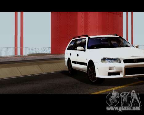 Nissan Stagea Tunable para GTA San Andreas