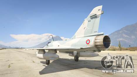 GTA 5 Dassault Mirage 2000-5