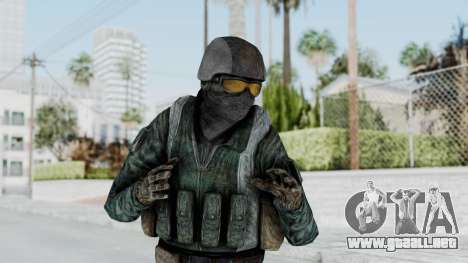 Counter Strike Source Custom Urban Model para GTA San Andreas