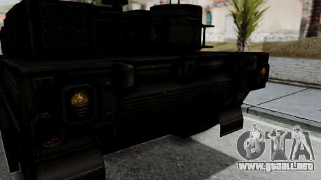 Point Blank Black Panther Woodland IVF para GTA San Andreas