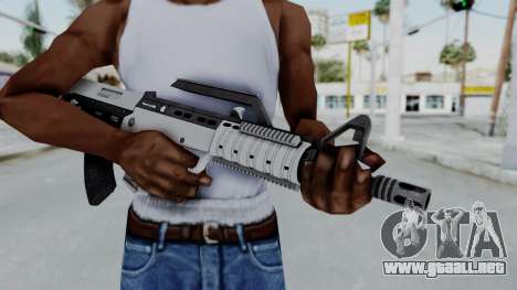 GTA 5 Bullpup Rifle - Misterix 4 Weapons para GTA San Andreas