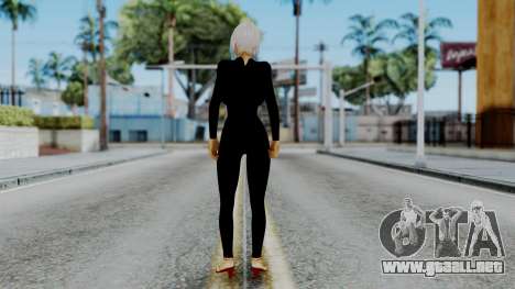 Gina Black Body Suit para GTA San Andreas