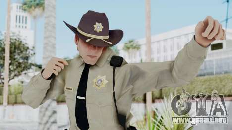 GTA 5 Sheriff para GTA San Andreas