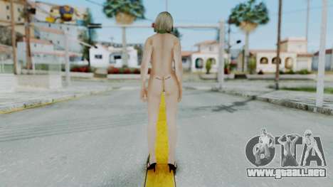 Ashley RE4 Nude para GTA San Andreas