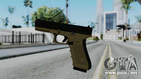 No More Room in Hell - Glock 17 para GTA San Andreas