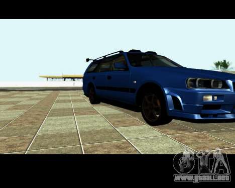 Nissan Stagea Tunable para GTA San Andreas