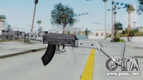 GTA 5 Assault Rifle - Misterix 4 Weapons para GTA San Andreas