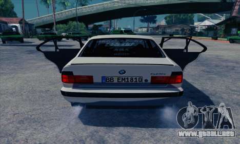 BMW M5 E34 para GTA San Andreas