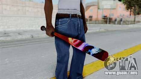 GTA 5 Baseball Bat 3 para GTA San Andreas