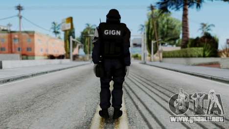 GIGN Gas Mask from Rainbow Six Siege para GTA San Andreas