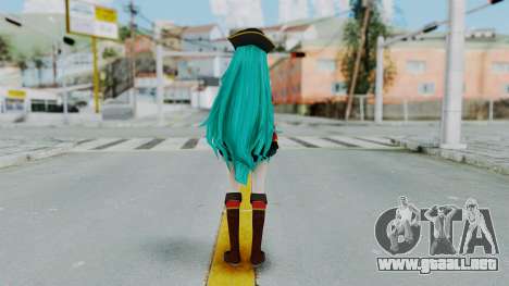 Hatsune Miku (Pirete) para GTA San Andreas