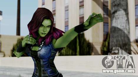 Marvel Future Fight - Gamora para GTA San Andreas