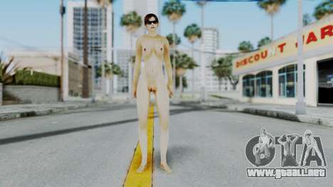 Claire Redfield RE Nude para GTA San Andreas