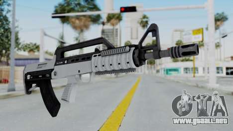 GTA 5 Bullpup Rifle - Misterix 4 Weapons para GTA San Andreas