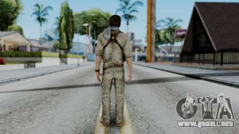 Uncharted 3 - Nathan Drake Desert Outfit para GTA San Andreas