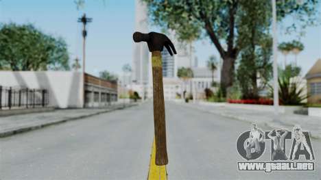 GTA 5 Hammer para GTA San Andreas