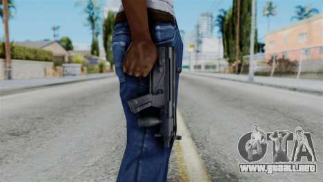 Vice City Beta MP5-K para GTA San Andreas