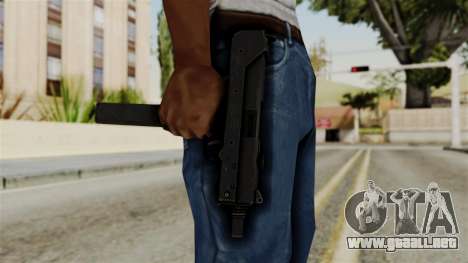 MAC-10 para GTA San Andreas