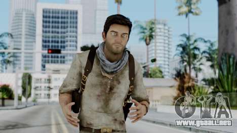Uncharted 3 - Nathan Drake Desert Outfit para GTA San Andreas