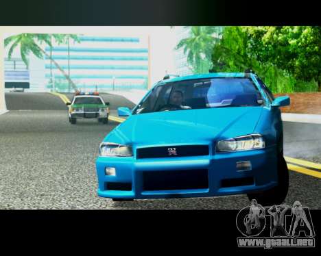 Nissan Stagea Tunable para GTA San Andreas