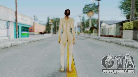 Claire Redfield RE Nude para GTA San Andreas
