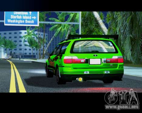 Nissan Stagea Tunable para GTA San Andreas