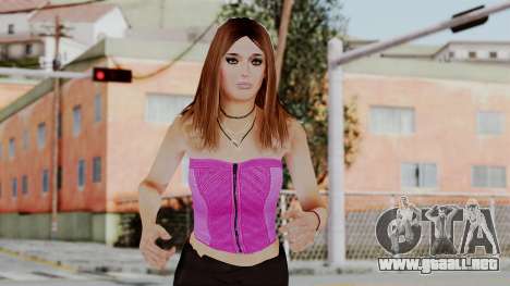 GTA 5 Hooker 01 v2 para GTA San Andreas